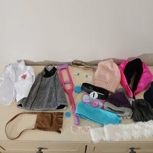 18-inch doll accessories & clothes